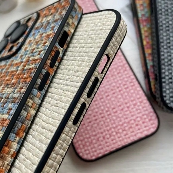 Artificial Leather Case For iPhone 14 Pro Max - PINK-SALE - Picture 8 of 9